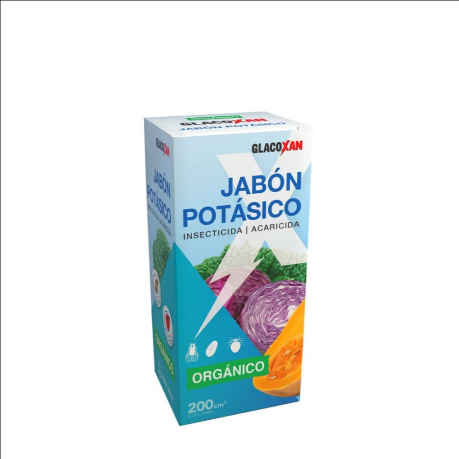 Glacoxan Jabón Potásico