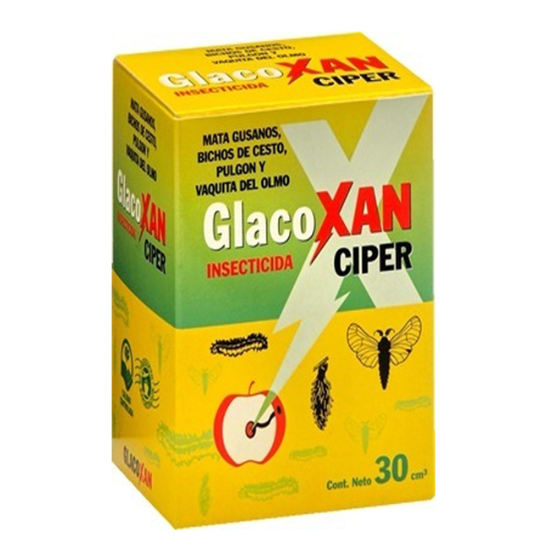 Glacoxan Ciper Insecticida