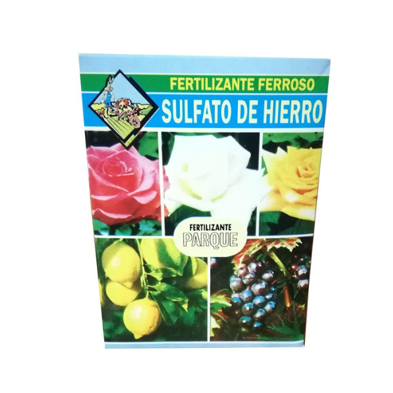 Parque Sulfato de Hierro