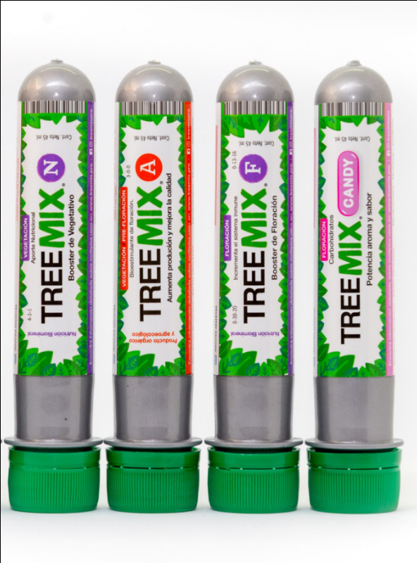 Tree Mix Tubos